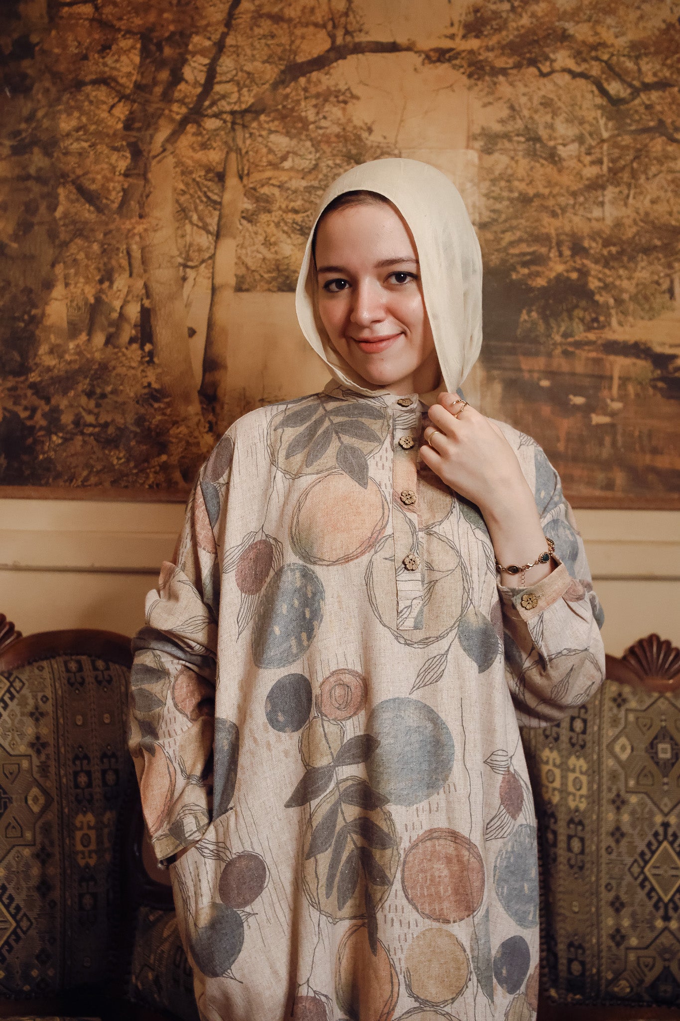 Turkish Linen Tunic