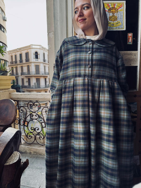 Plaid Vintage Dress