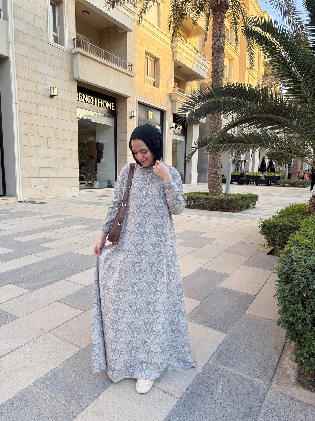 Turkish Collar Dress