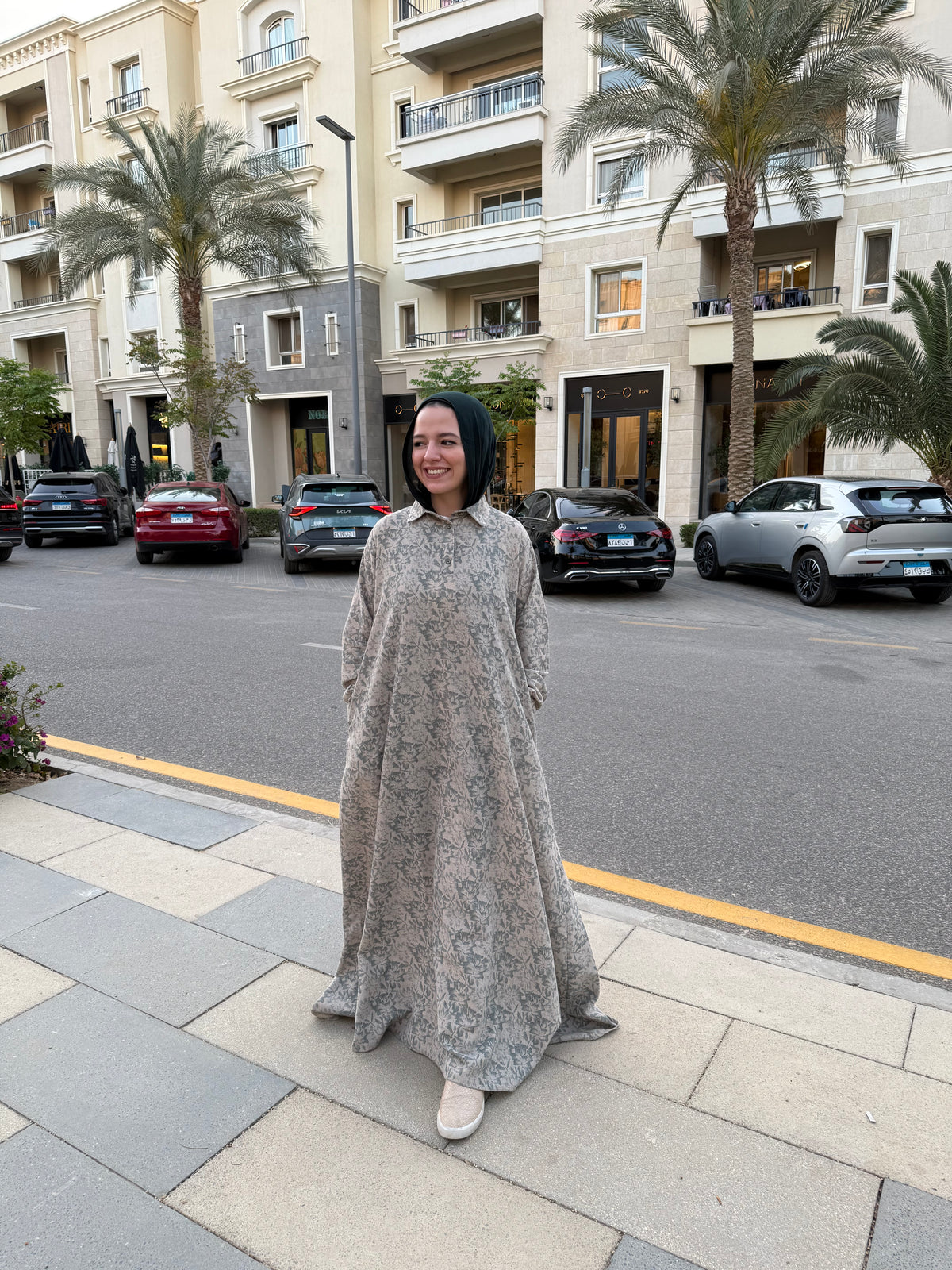 Turkish Collar Dress