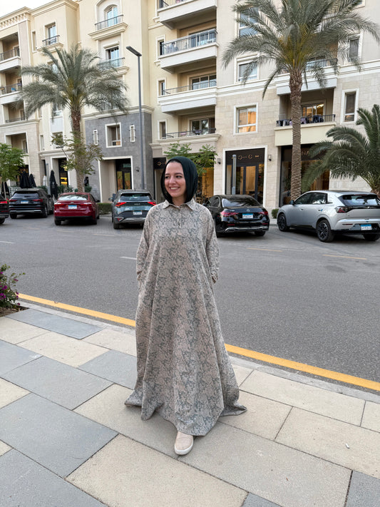 Turkish Collar Dress