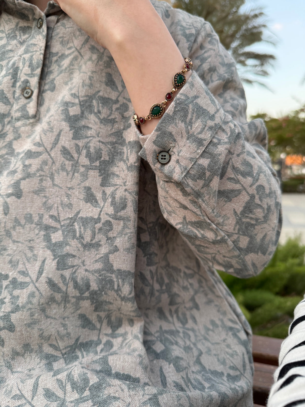 Turkish Collar Dress