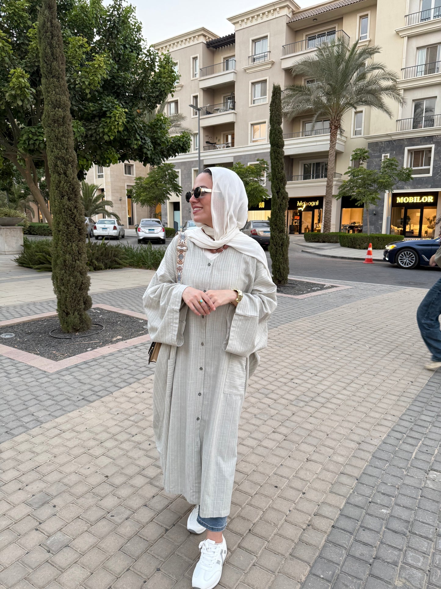 Long V-Neck Tunic