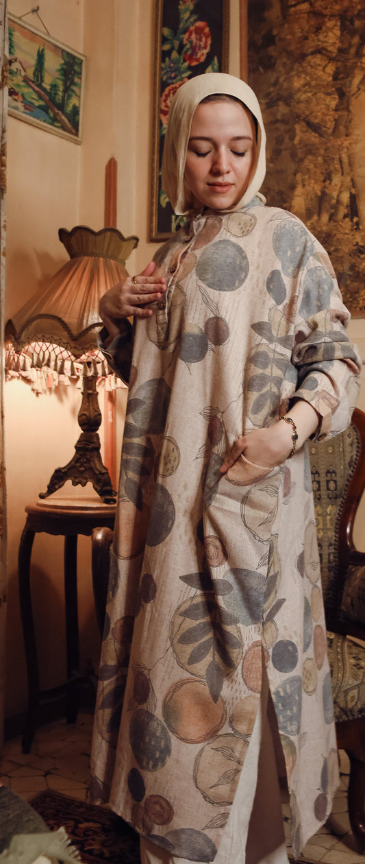 Turkish Linen Tunic