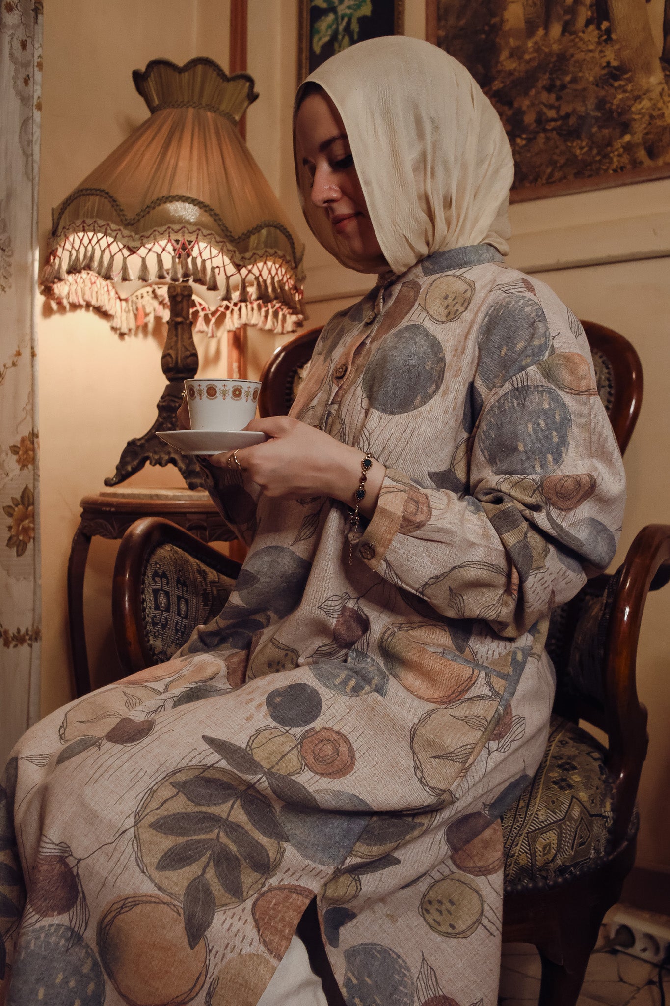 Turkish Linen Tunic