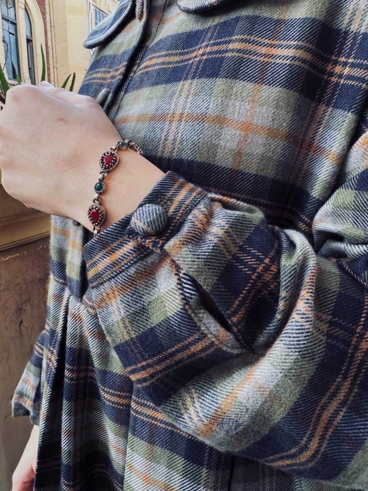 Plaid Vintage Dress