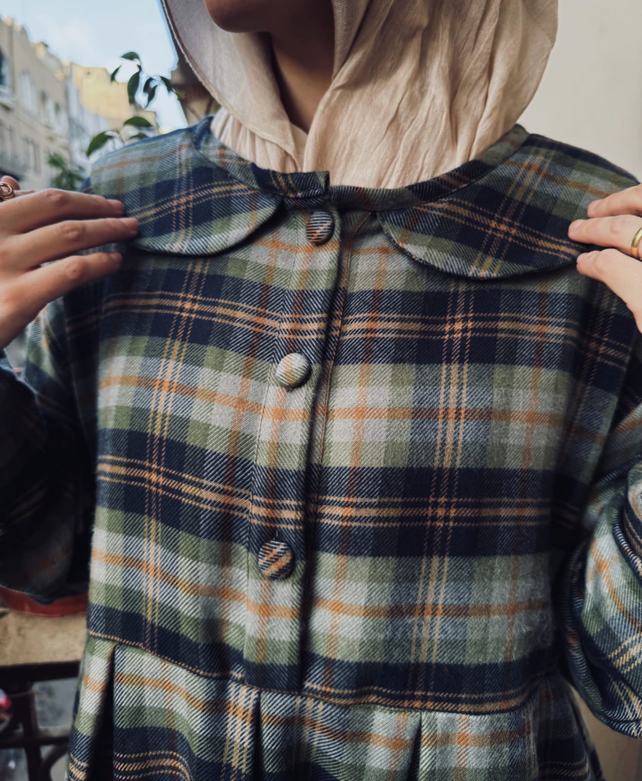 Plaid Vintage Dress